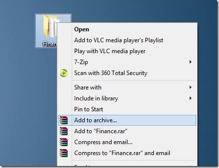 create zip folder and download in php